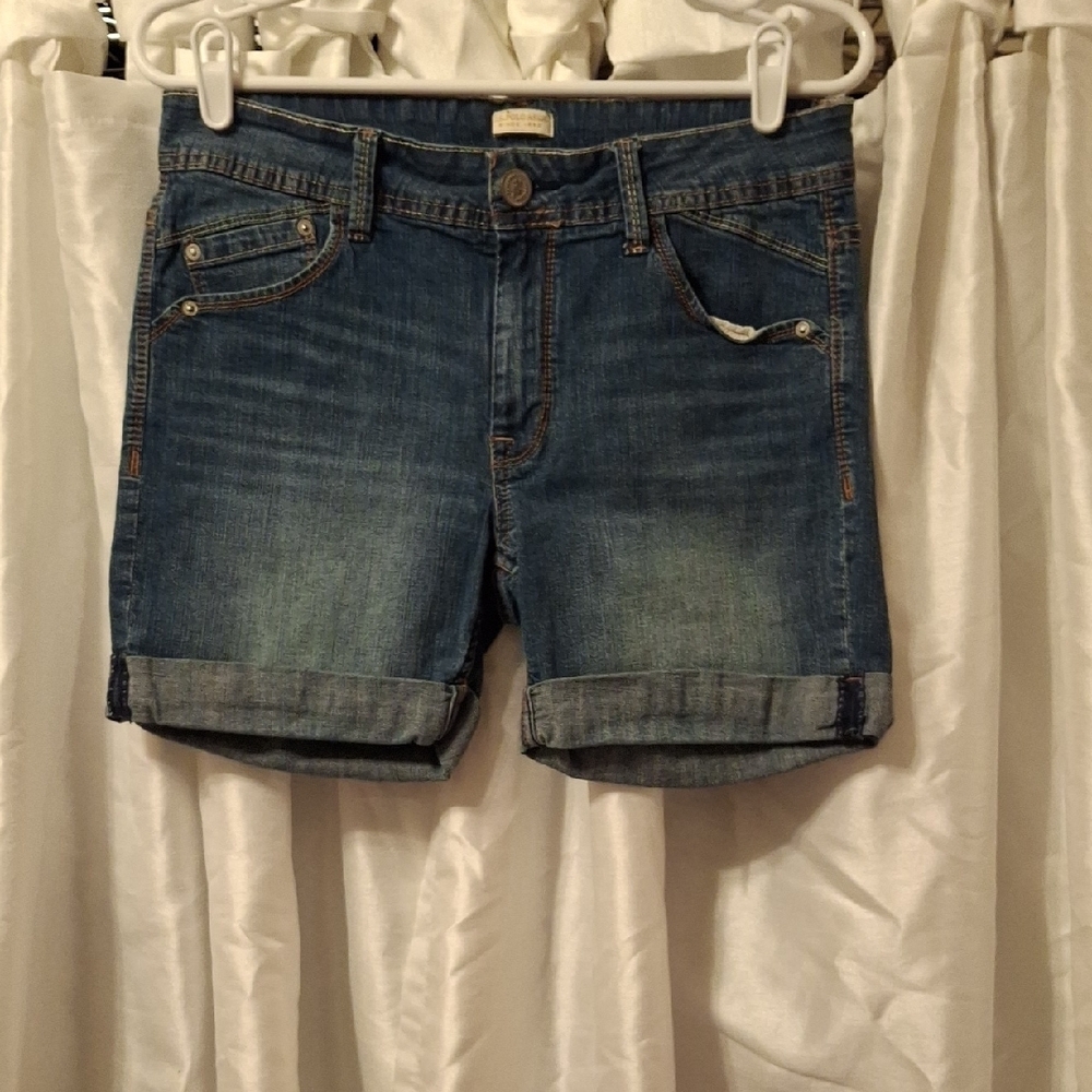 U.S. Polo Assn. Blue Jean Shorts with Cuffed Hem 6 💙💙💙💙